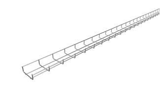 035 TLS 050 Elektrogalvaniz Kanal (50x35x4mm)