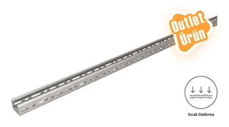 040 CTH 050 – Sıcak Daldırma Kablo Kanalı (050x40x0,8mm)