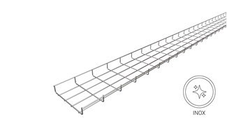 35 TLS 200 Paslanmaz Tel Kanal (200x35x4mm) (SS304)