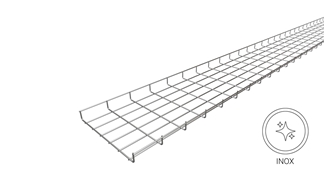 35 TLS 300 Paslanmaz Tel Kanal (300x35x4mm) (SS304)