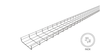 55 TLS 200 Paslanmaz Tel Kanal (200x55x4mm) (SS304)