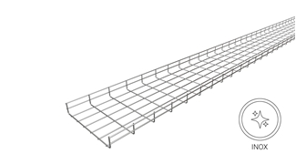 55 TLS 300 Paslanmaz Tel Kanal (300x55x4mm) (SS304)