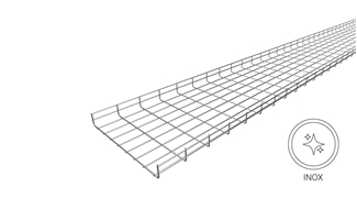 55 TLS 400 Paslanmaz Tel Kanal (400x55x4mm) (SS304)