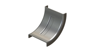 UKK 050 ID İç Bükey Dönüş Modülü Kapağı (1,2mm)