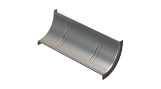 UKK 200 ID İç Bükey Dönüş Modülü Kapağı (1,2mm)