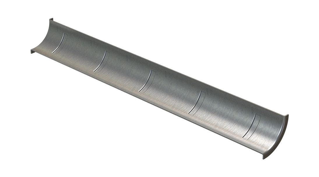 UKK 600 ID İç Bükey Dönüş Modülü Kapağı (1,2mm)