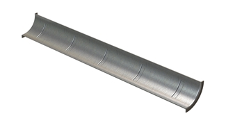 UKK 600 ID İç Bükey Dönüş Modülü Kapağı (1,2mm)