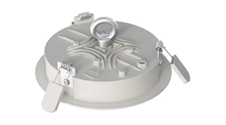 DORIS LED Spot Armatür - 10W 4000K 1000lm Ø16cm