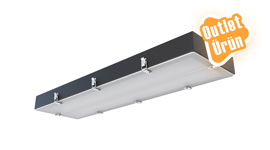REVOS Yüksek Tavan LED Armatür 73W 6500K 9200lm 780mm