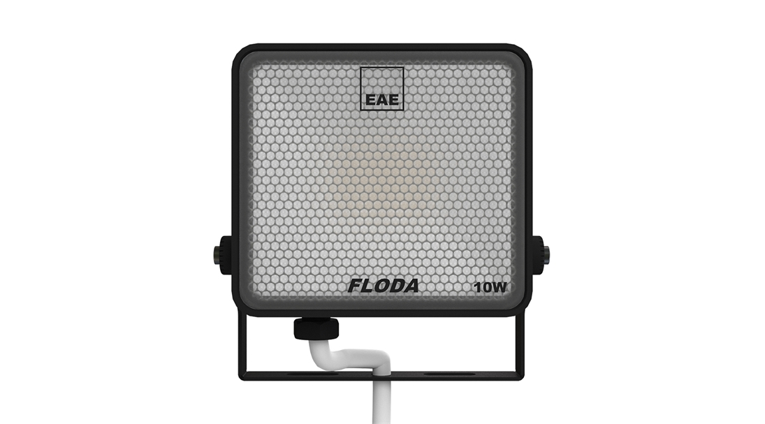 Floda LED Projektör - 10W 4000K 1000lm IP66