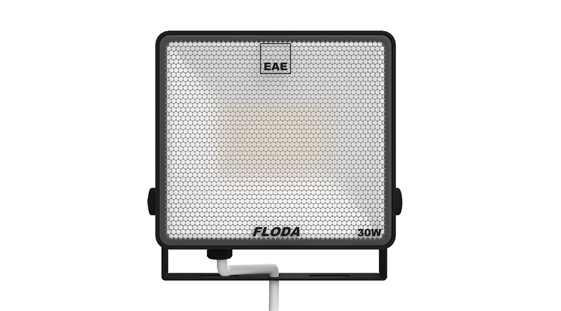 Floda LED Projektör - 30W 6500K 3000lm IP66