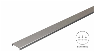 Cty 50 - Sıcak Daldırma Kanal Kapağı(0.8mm)