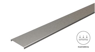 Cty 100 - Sıcak Daldırma Kanal Kapağı(0,8mm)