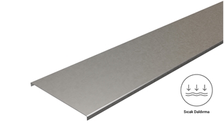Cty 200 - Sıcak Daldırma Kanal Kapağı(0.8mm)