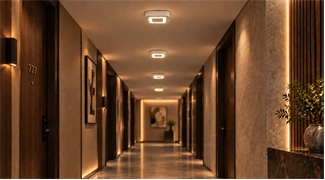LUXO Sıva Üstü LED Armatür 7W 1000lm 6500K