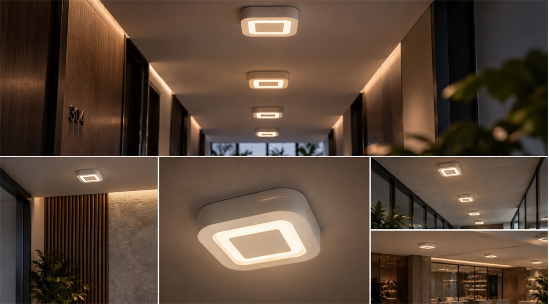 LUXO Sıva Üstü LED Armatür 7W 1000lm 6500K