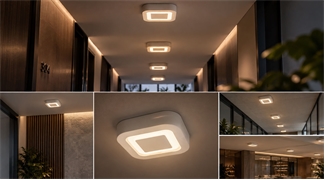LUXO Sıva Üstü LED Armatür 7W 1000lm 6500K