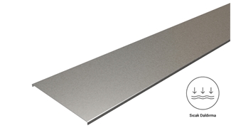 Cty 400 - Sıcak Daldırma Kanal Kapağı(1-2mm)