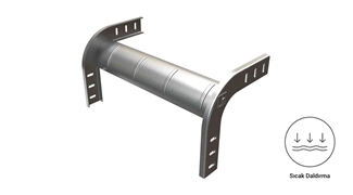 40 Cte 400 - Sıcak Daldırma Dış Bükey Dönüş Modülü