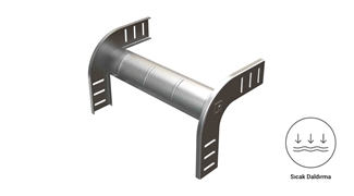 60 Cte 400 - Dış Bükey Dönüş Modülü