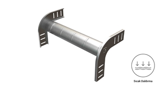 60 Cte 500 - Dış Bükey Dönüş Modülü