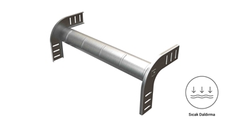 60 Cte 600 - Dış Bükey Dönüş Modülü