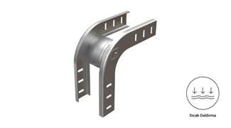 40 Cte 100 - Sıcak Daldırma Dış Bükey Dönüş Modülü