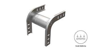 40 Cte 200 - Sıcak Daldırma Dış Bükey Dönüş Modülü