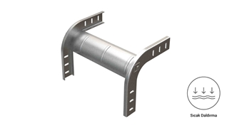 40 Cte 300 - Sıcak Daldırma Dış Bükey Dönüş Modülü