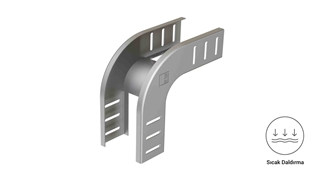 60 Cte 100 - Dış Bükey Dönüş Modülü