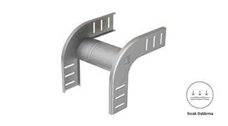 60 Cte 200 - Dış Bükey Dönüş Modülü