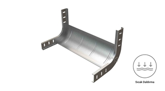 40 Cte 400 - Sıcak Daldırma İç Bükey Dönüş Modülü