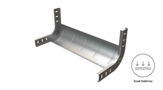 40 Cte 500 - Sıcak Daldırma İç Bükey Dönüş Modülü