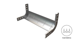 40 Cte 600 - Sıcak Daldırma İç Bükey Dönüş Modülü