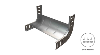 60 Cte 400 - İç Bükey Dönüş Modülü