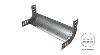 60 Cte 600 - İç Bükey Dönüş Modülü