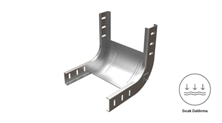 40 Cte 200 - Sıcak Daldırma İç Bükey Dönüş Modülü