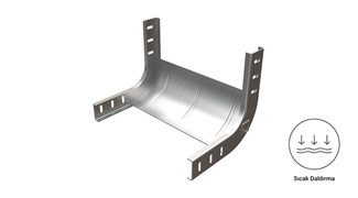 40 Cte 300 - Sıcak Daldırma İç Bükey Dönüş Modülü