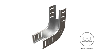 60 Cte 100 - İç Bükey Dönüş Modülü