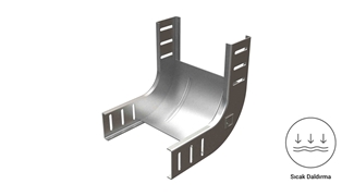 60 Cte 200 - İç Bükey Dönüş Modülü