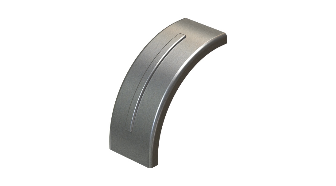 040 UKK 050 DD Dış Bükey Dönüş Modülü Kapağı R50 (1,2mm)