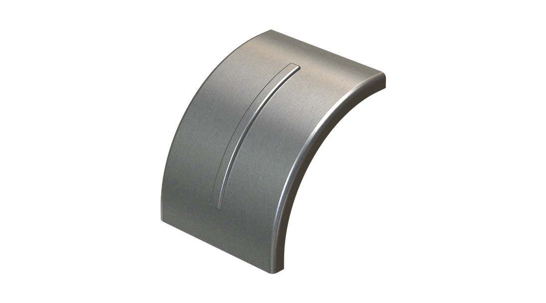 040 UKK 100 DD Dış Bükey Dönüş Modülü Kapağı R50 (1,2mm)