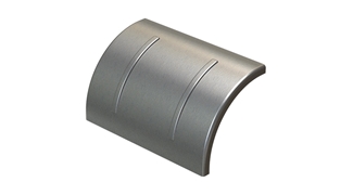 040 UKK 150 DD Dış Bükey Dönüş Modülü Kapağı R50 (1,2mm)