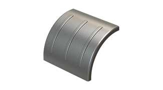 040 UKK 200 DD Dış Bükey Dönüş Modülü Kapağı R50 (1,2mm)