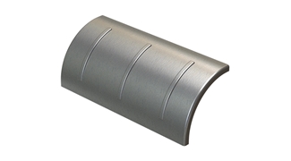 040 UKK 300 DD Dış Bükey Dönüş Modülü Kapağı R50 (1,2mm)