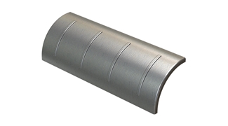 040 UKK 400 DD Dış Bükey Dönüş Modülü Kapağı R50 (1,2mm)