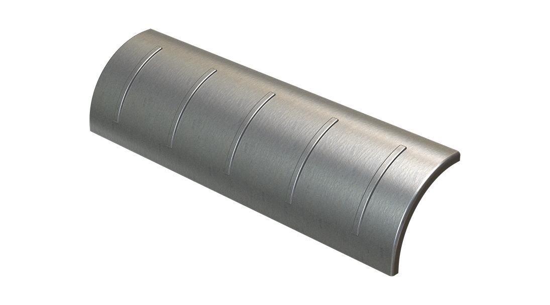 040 UKK 500 DD Dış Bükey Dönüş Modülü Kapağı R50 (1,2mm)