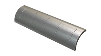 040 UKK 600 DD Dış Bükey Dönüş Modülü Kapağı R50 (1,2mm)