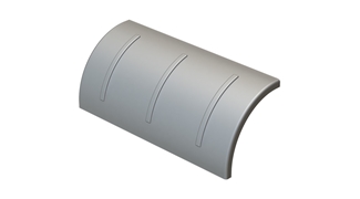 060 UKK 200 DD Dış Bükey Dönüş Modülü Kapağı R50 (1,2mm)