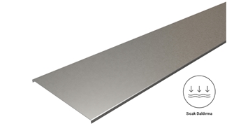 Cty 300 - Sıcak Daldırma Kanal Kapağı(1mm)